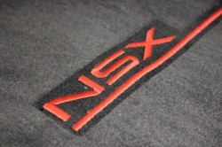 1992 Acura NSX in Formula Red over Black