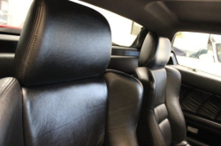 1992 Acura NSX in Formula Red over Black