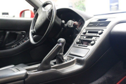 1992 Acura NSX in Formula Red over Black