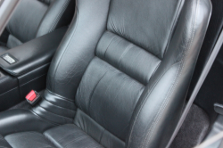 1992 Acura NSX in Formula Red over Black