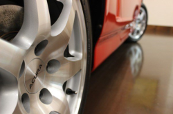 1992 Acura NSX in Formula Red over Black