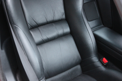 1992 Acura NSX in Formula Red over Black