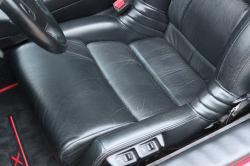 1992 Acura NSX in Formula Red over Black