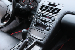 1992 Acura NSX in Formula Red over Black