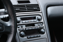 1992 Acura NSX in Formula Red over Black
