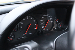 1992 Acura NSX in Formula Red over Black