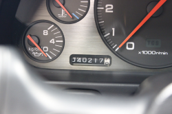 1992 Acura NSX in Formula Red over Black