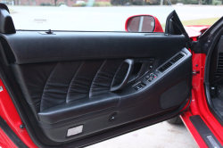 1992 Acura NSX in Formula Red over Black