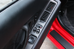 1992 Acura NSX in Formula Red over Black