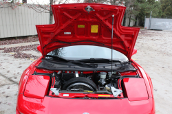 1992 Acura NSX in Formula Red over Black