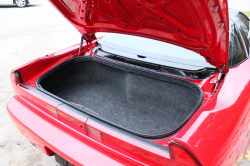 1992 Acura NSX in Formula Red over Black