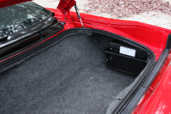 1992 Acura NSX in Formula Red over Black