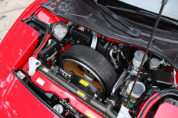 1992 Acura NSX in Formula Red over Black