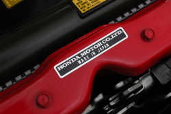 1992 Acura NSX in Formula Red over Black