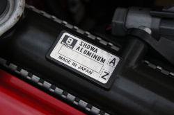 1992 Acura NSX in Formula Red over Black