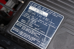 1992 Acura NSX in Formula Red over Black