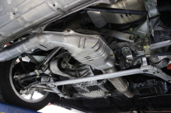 1992 Acura NSX in Formula Red over Black