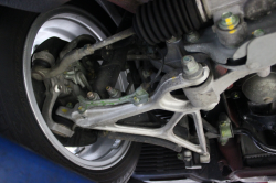 1992 Acura NSX in Formula Red over Black