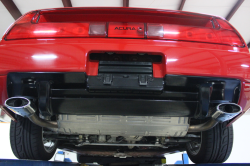 1992 Acura NSX in Formula Red over Black