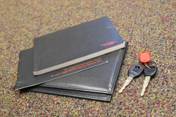 1992 Acura NSX in Formula Red over Black