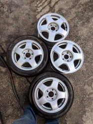 1992 Acura NSX in Formula Red over Black