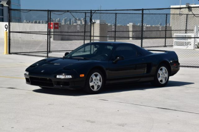 1991 Acura NSX in Berlina Black over Black