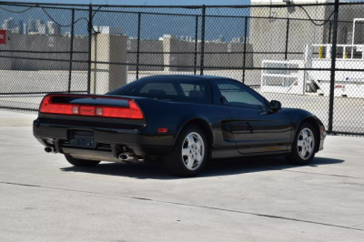 1991 Acura NSX in Berlina Black over Black
