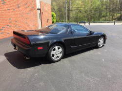 1991 Acura NSX in Berlina Black over Black
