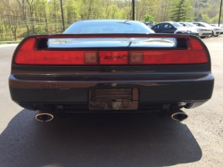 1991 Acura NSX in Berlina Black over Black