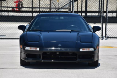 1991 Acura NSX in Berlina Black over Black