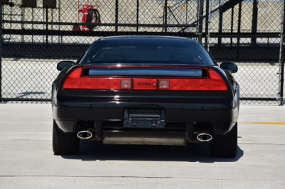 1991 Acura NSX in Berlina Black over Black