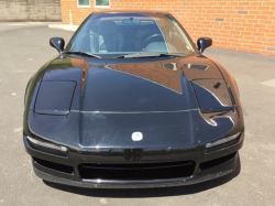 1991 Acura NSX in Berlina Black over Black