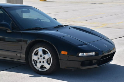 1991 Acura NSX in Berlina Black over Black