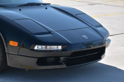 1991 Acura NSX in Berlina Black over Black