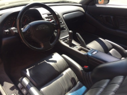 1991 Acura NSX in Berlina Black over Black