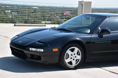 1991 Acura NSX in Berlina Black over Black