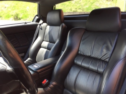1991 Acura NSX in Berlina Black over Black