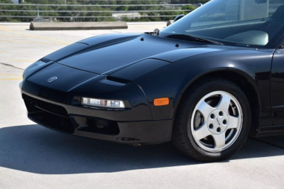 1991 Acura NSX in Berlina Black over Black