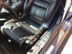 1991 Acura NSX in Berlina Black over Black
