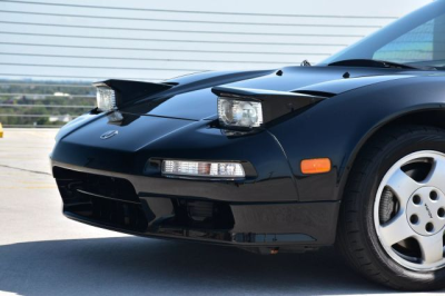 1991 Acura NSX in Berlina Black over Black