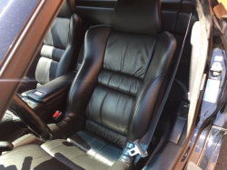 1991 Acura NSX in Berlina Black over Black
