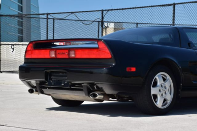 1991 Acura NSX in Berlina Black over Black