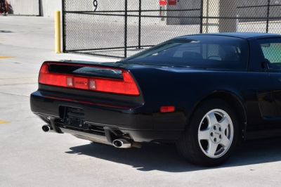 1991 Acura NSX in Berlina Black over Black