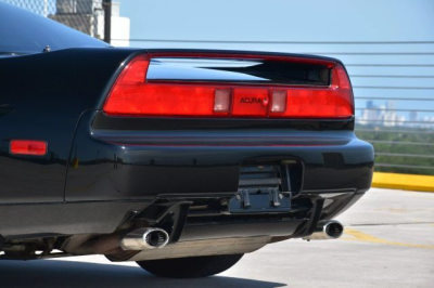 1991 Acura NSX in Berlina Black over Black