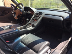 1991 Acura NSX in Berlina Black over Black