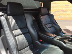 1991 Acura NSX in Berlina Black over Black