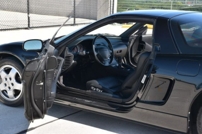 1991 Acura NSX in Berlina Black over Black