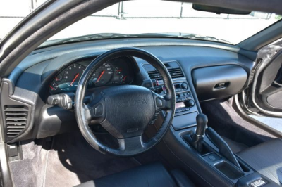 1991 Acura NSX in Berlina Black over Black