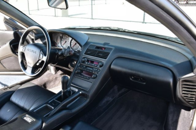 1991 Acura NSX in Berlina Black over Black
