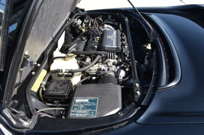 1991 Acura NSX in Berlina Black over Black